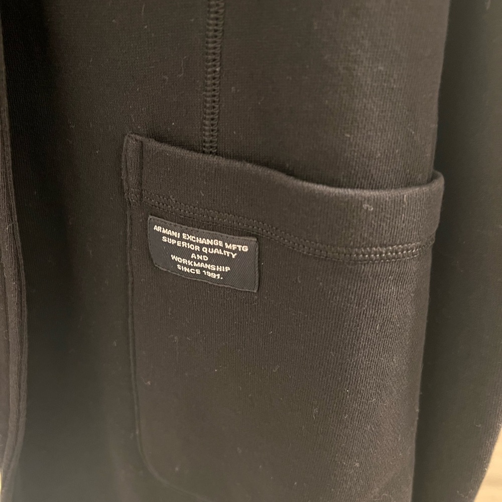 Armani exchange sweater blazer XXL - Picture 5 of 5